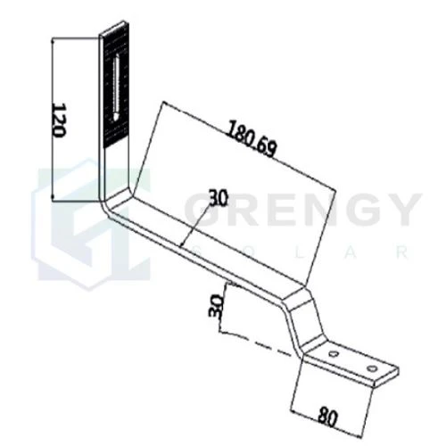 Pitched Tile Roof Solar Roof Mounting System for Asphalt Shingles Pitched Tile Roof Solar Roof Mounting System for Asphalt Shingles