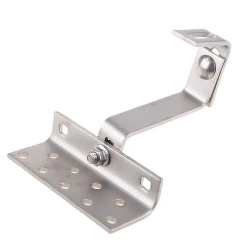 Stainless Steel 304 Solar Roof Hook for Tile Roof Mounting System or Tile Roofs Solar pv hook sample Stainless Steel 304 Solar Roof Hook for Tile Roof Mounting System or Tile Roofs Solar pv hook sample