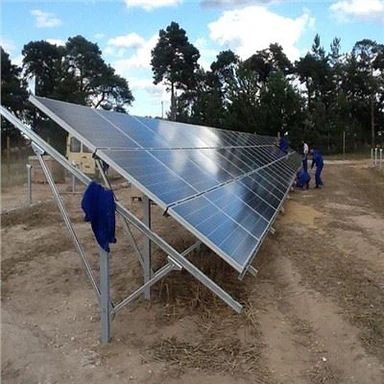 Rak Sekrup Tanah Dengan Tiang Tunggal