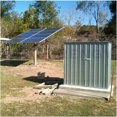 Gunung Tanah Surya Kutub Tunggal Dari 1 Hingga 10 Panel Surya