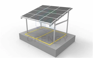Sistem Carport Surya Aluminium