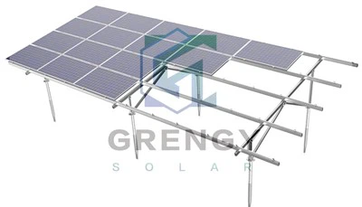 Rak Pemasangan Panel Surya