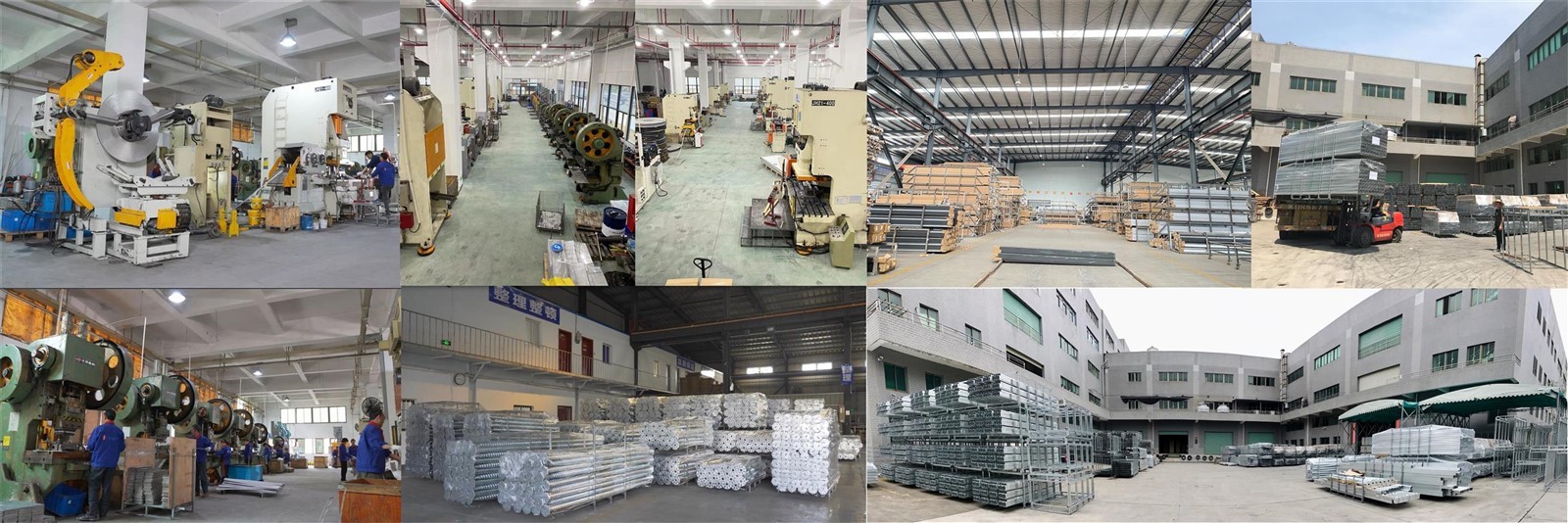 HDG Solar Ground Mounting System factory HDG Solar Ground Mounting System factory