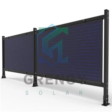 Pemasangan Vertikal Agri-PV