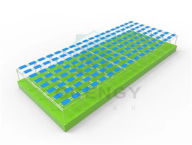 Sistem Pemasangan Agrivoltaik