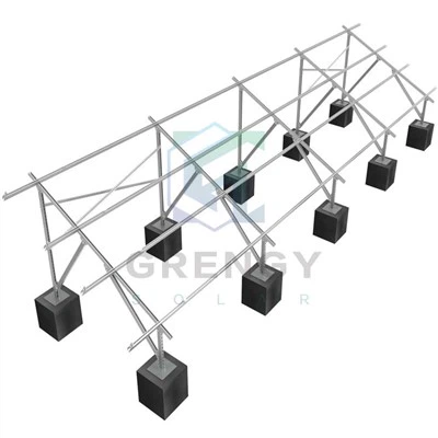 Struktur pemasangan matahari aluminium
