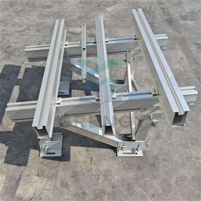 Sistem Racking Aluminium Tugas Berat|Solusi Pemasangan Panel Surya