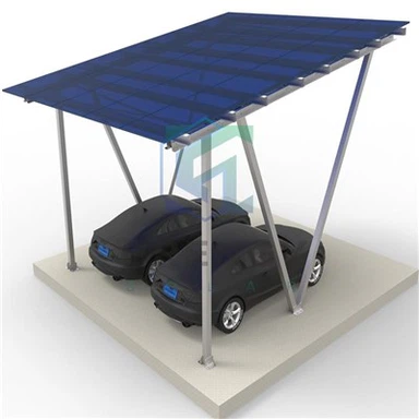 Carport panel surya perumahan
