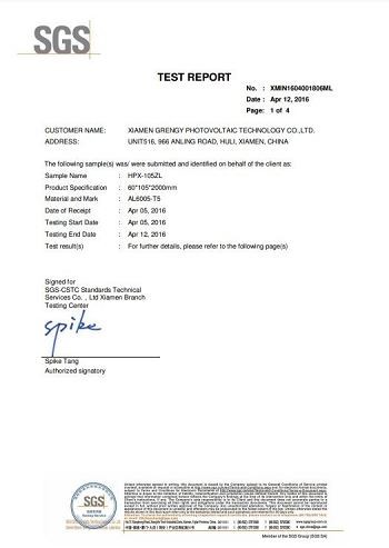 HPX-105ZL SGS Test report(001)