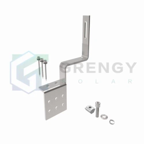 Stainless Steel Solar Roof Hook Kit display