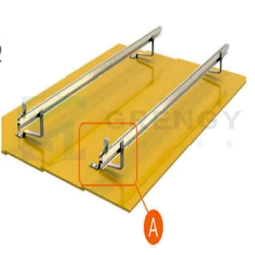 Pitched Tile Roof Solar Roof Mounting System