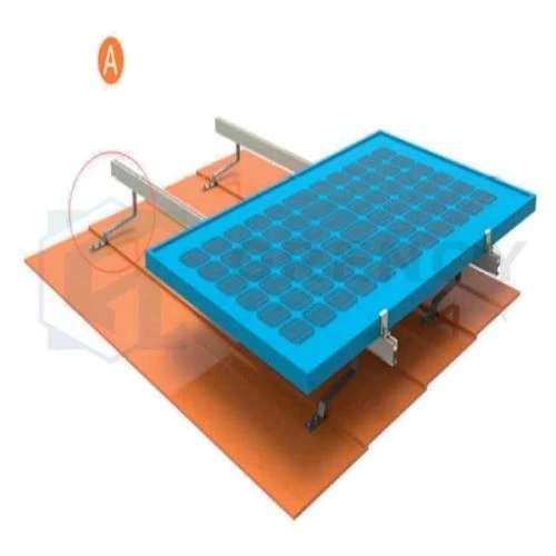 Pitched Tile Roof Solar Roof Mounting System