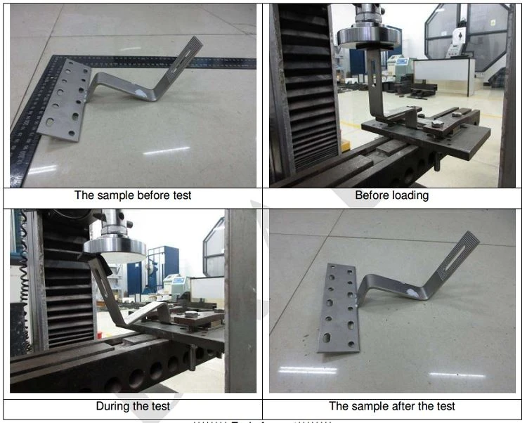 SGS test report of pv hook
