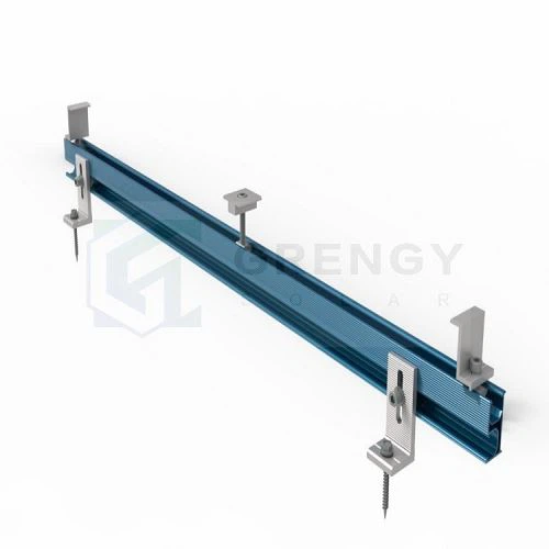 Solar Panel L Bracket for Metal Roof detail Solar Panel L Bracket for Metal Roof detail