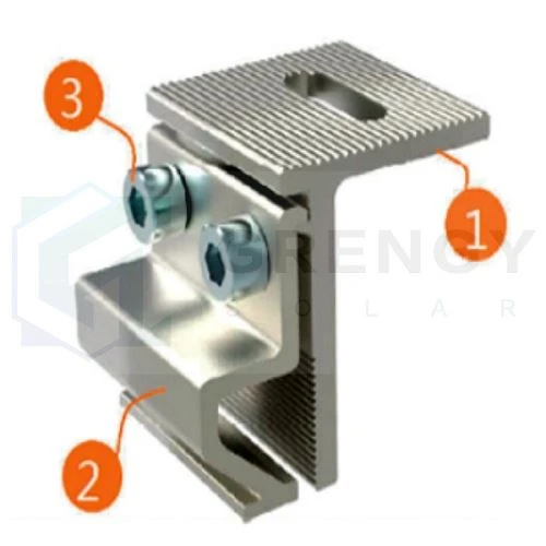 Solar seam clamp(001)