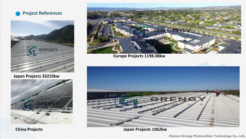 solar roof projects