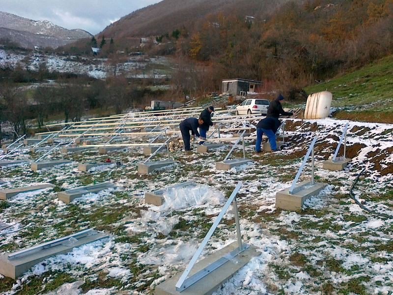 ground mounting system