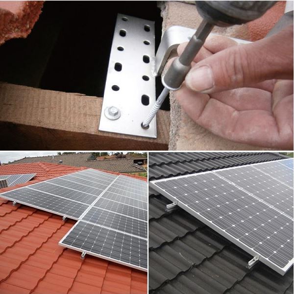 solar hooks