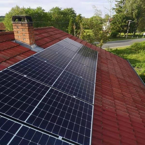 roof mounting systems for solar panels