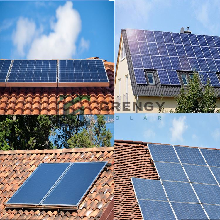 Solar Flat Tile Roof Hooks Adjustable pv Mounting Solar Flat Tile Roof Hooks Adjustable pv Mounting