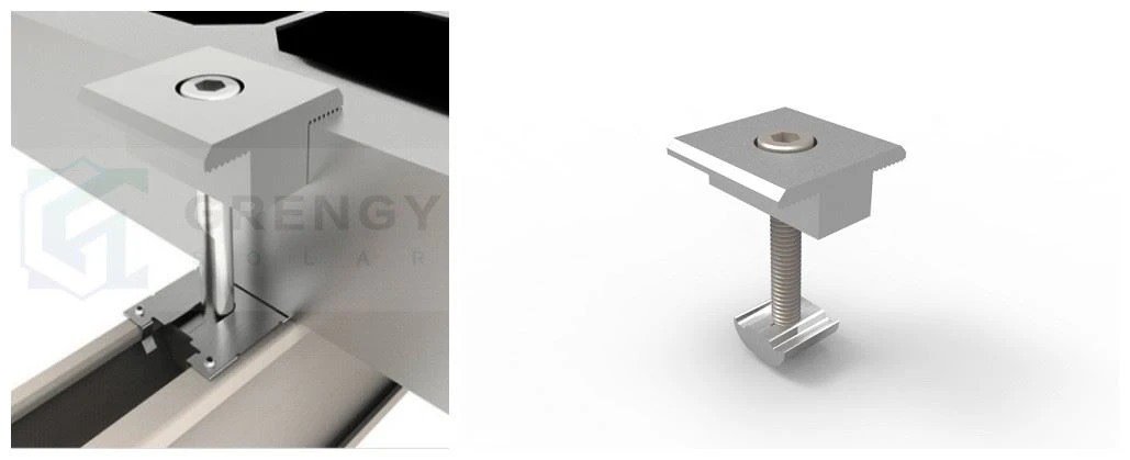 solar brackets grounding lug_