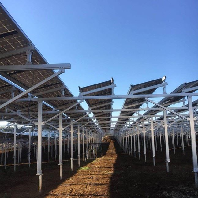 agriculture pv mount system