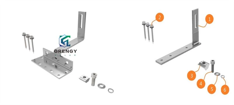sus304 flat tile roof hooks_