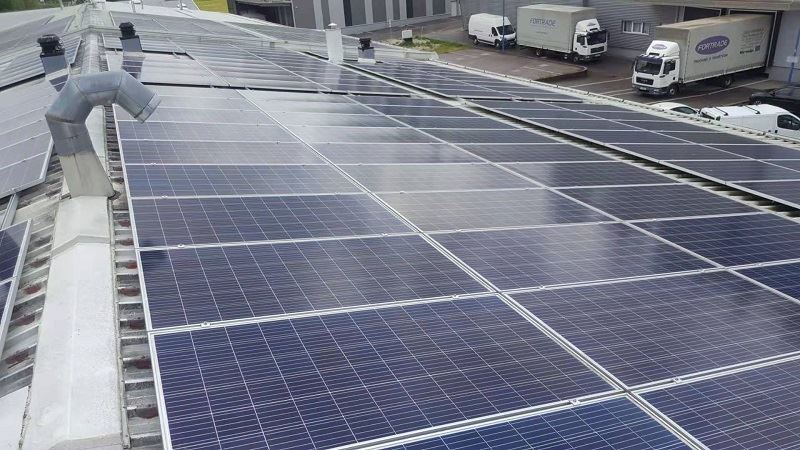Solar PV Roof Clamp