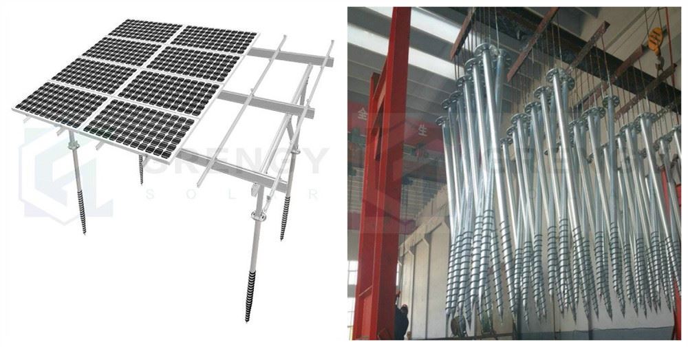 adjustable hot-galvanized screw pile_ adjustable hot-galvanized screw pile_