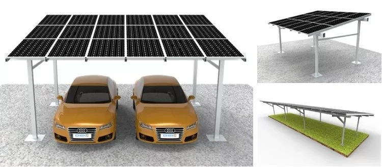 solar carport mount