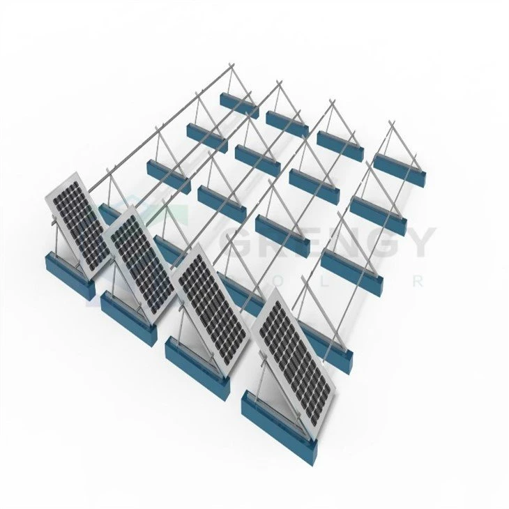 adjustable triangle mounting system