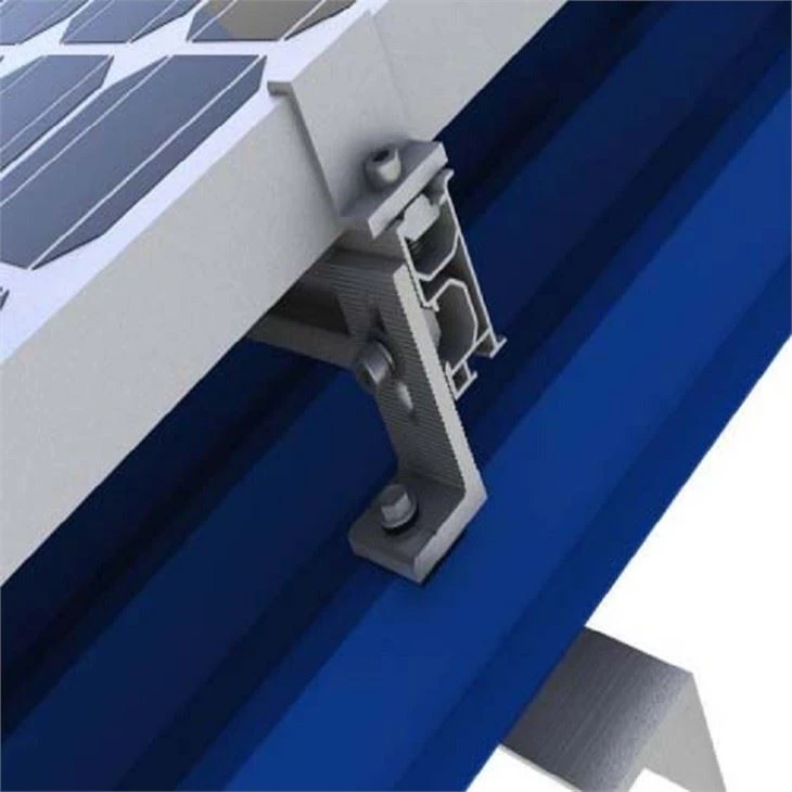 Braket Surya Aluminium L-kaki