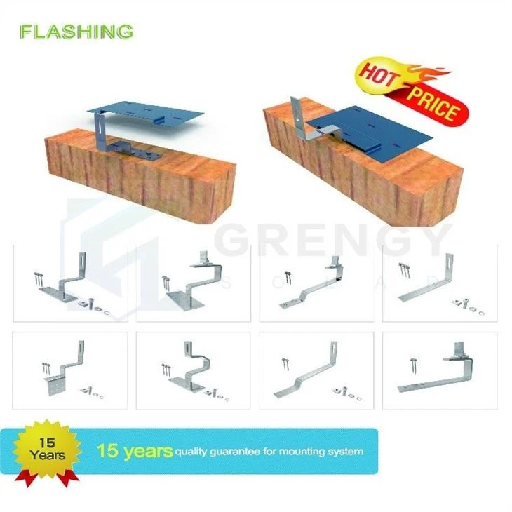Customized Roof Flashing For Solar Panels