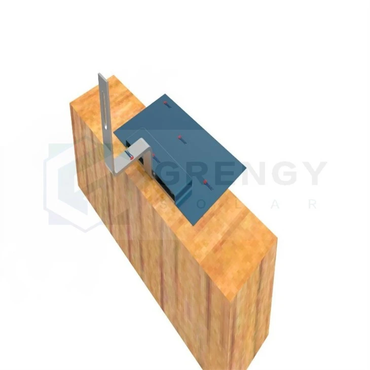Customized Roof Flashing For Solar Panels