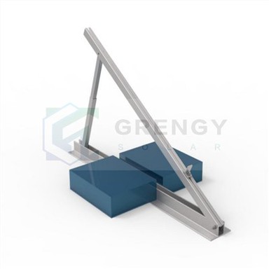 Sistem Pemasangan Segitiga yang Dapat Disesuaikan