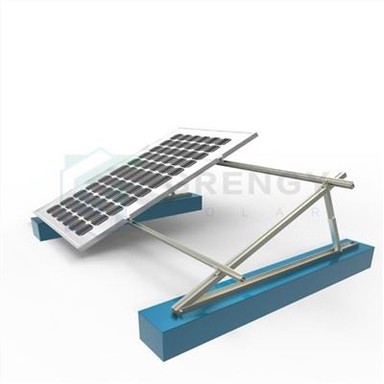 Braket Tripod Aluminium Untuk Panel Surya