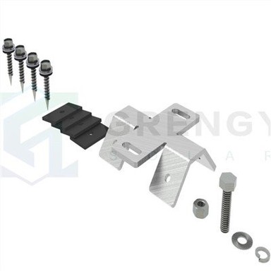 Penjepit Bentuk T untuk Atap Bergelombang