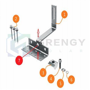 Pemasangan Tile Kait Surya