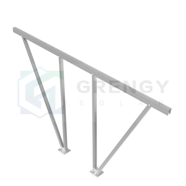 Carport Mounting System Of Solar Power
