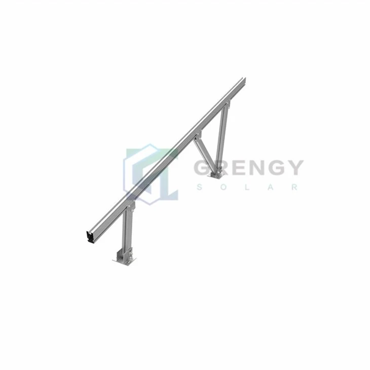 Aluminum Solar Ground Mounting Structures System