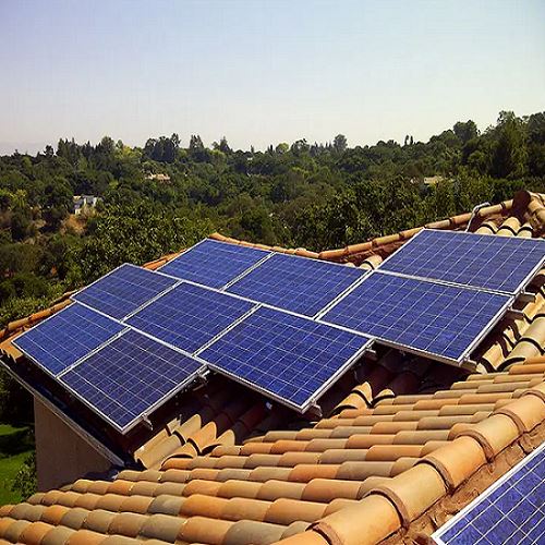 Rak Panel Surya