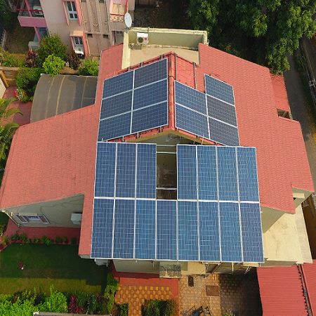 solar flat roof mounting systems
