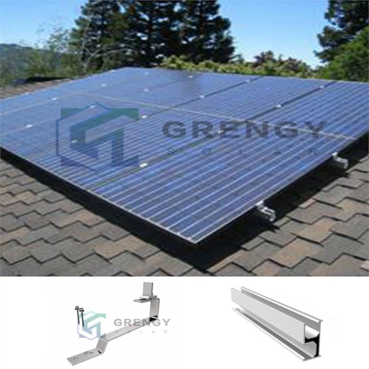 Kait Atap Surya Untuk Pemasangan Tile PV
