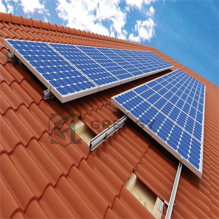 Solar Roof Hooks For Tile PV Mount