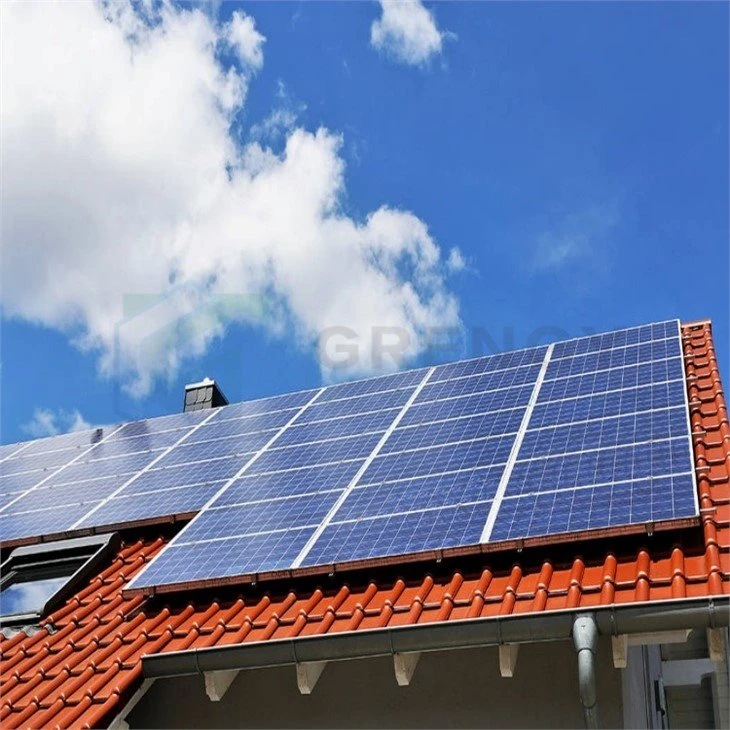 roof mounted pv system