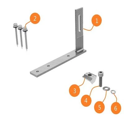 sus304 solar hook
