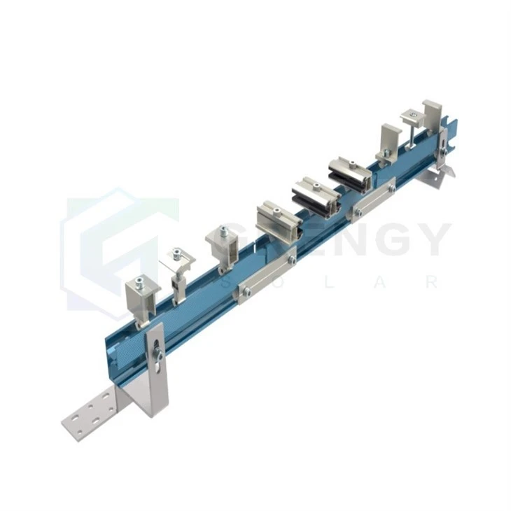 Aluminum Clamp For Solar Mounting System