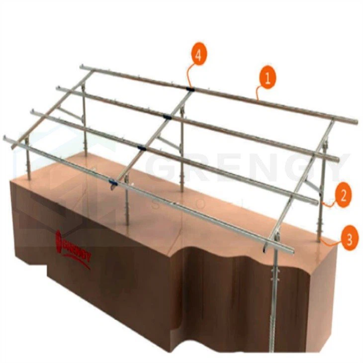 screw pile solar ground