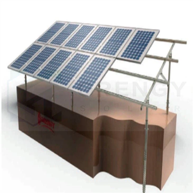 Screw Piles Sistem Pemasangan Surya