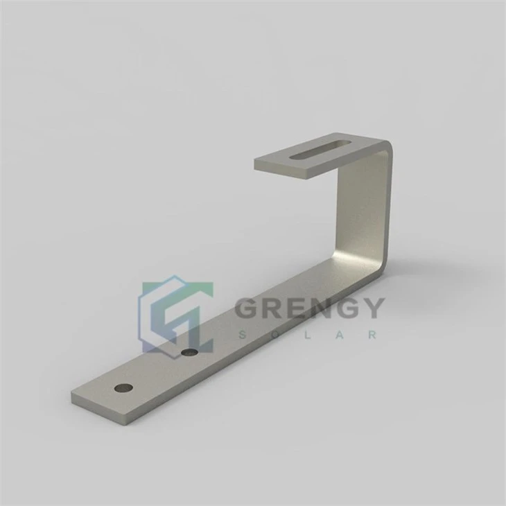 Kait Panel Surya Atap Genteng Sirap